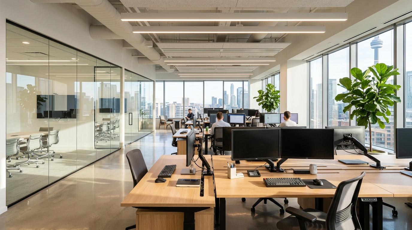 Commercial & Office Cleaning